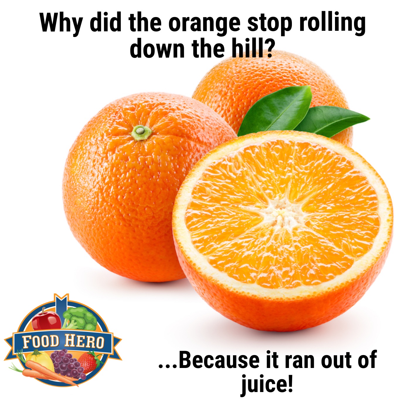 Oranges Food Hero Educational Resources